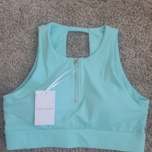 Cleo Harper Bralet Maze Topaz Large